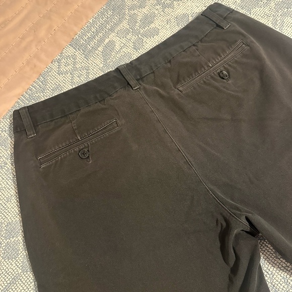 TAYLRD Men’s Charcoal Tech Chinos Sz 35x30 - Picture 8 of 9